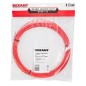 Протяжка кабельная (мини УЗК в бухте) 30м стеклопруток d3.5мм красн. REXANT 47-1030 Протяжка кабельная (мини УЗК в бухте) 30м стеклопруток d3.5мм красн. REXANT 47-1030