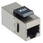 Адаптер проходной Keystone Jack RJ45-RJ45 кат.5E FTP ITK CS7-1C5EF Адаптер проходной Keystone Jack RJ45-RJ45 кат.5E FTP ITK CS7-1C5EF