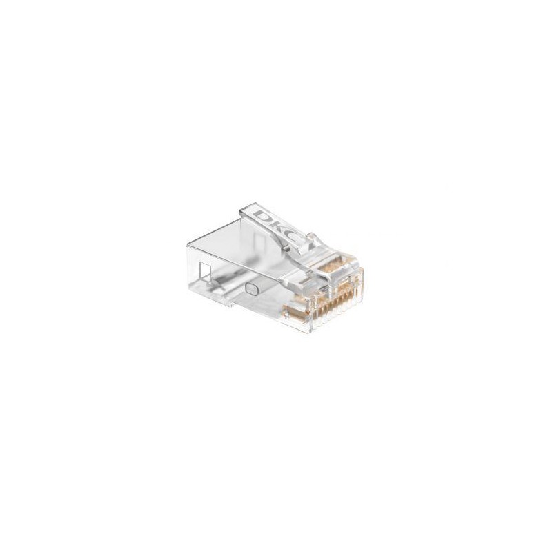 Коннектор RJ-45 CAT6 не экранированный DKC RN6RJ45U Коннектор RJ-45 CAT6 не экранированный DKC RN6RJ45U