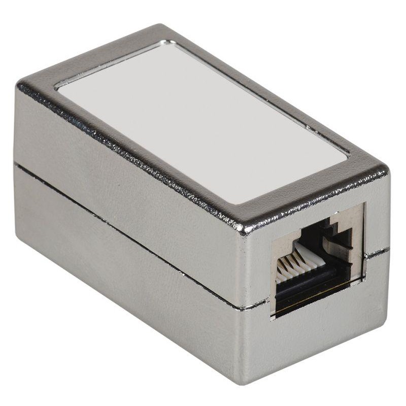 Адаптер проходной RJ45-RJ45 кат.6 FTP ITK CS70-1C06F Адаптер проходной RJ45-RJ45 кат.6 FTP ITK CS70-1C06F