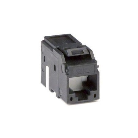 Модуль Keystone RJ45 кат.5E неэкранир. черн. DKC RNK5EUBK