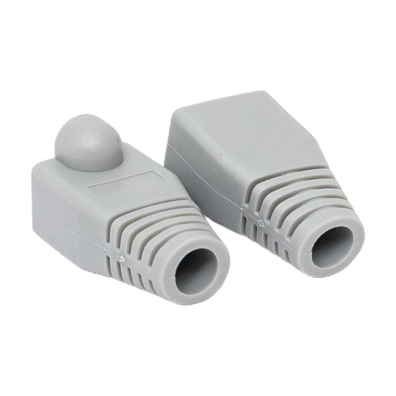 Колпачок изолирующий TERACOM для коннекторов RJ-45 PVC серый (уп.50шт) EKF TRC-BT-RJ45-PVC-50 Колпачок изолирующий TERACOM для коннекторов RJ-45 PVC серый (уп.50шт) EKF TRC-BT-RJ45-PVC-50