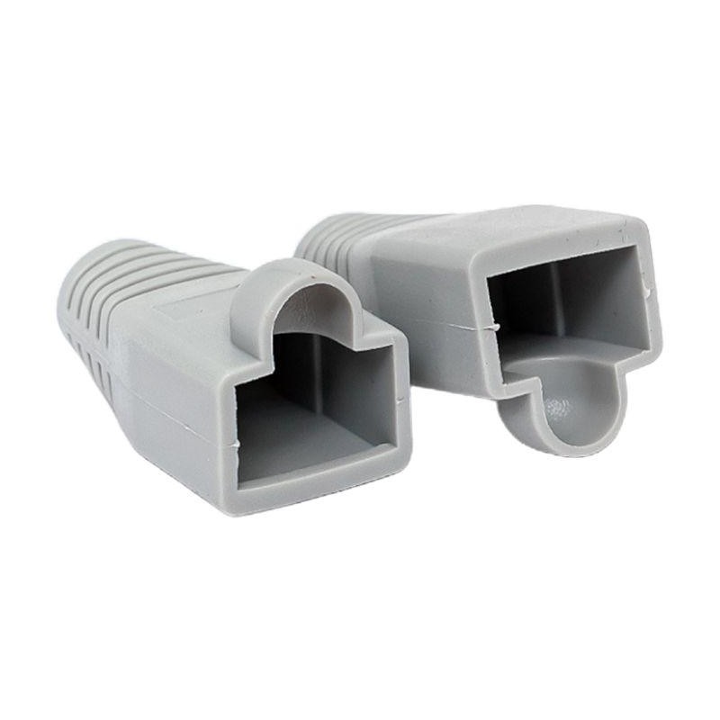 Колпачок изолирующий TERACOM для коннекторов RJ-45 PVC серый (уп.50шт) EKF TRC-BT-RJ45-PVC-50 Колпачок изолирующий TERACOM для коннекторов RJ-45 PVC серый (уп.50шт) EKF TRC-BT-RJ45-PVC-50