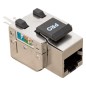 Модуль розеточный Keystone RJ45 кат.5E FTP экранир. 110 IDC 90град. TERACOM PRO EKF TRP-KSTN-SOCK-90D-5EFTP Модуль розеточный Keystone RJ45 кат.5E FTP экранир. 110 IDC 90град. TERACOM PRO EKF TRP-KSTN-SOCK-90D-5EFTP