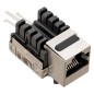 Модуль розеточный Keystone RJ45 кат.5E FTP экранир. 110 IDC 90град. TERACOM PRO EKF TRP-KSTN-SOCK-90D-5EFTP Модуль розеточный Keystone RJ45 кат.5E FTP экранир. 110 IDC 90град. TERACOM PRO EKF TRP-KSTN-SOCK-90D-5EFTP