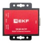 Преобразователь 1-портовый RS-232 в Ethernet EKF MC-232-TCP TSX EKF TSX-MC-232-TCP Преобразователь 1-портовый RS-232 в Ethernet EKF MC-232-TCP TSX EKF TSX-MC-232-TCP