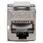 Модуль Keystone кат.5E STP экранир. 110 IDC 180град. самозажимной (Toolless) TERACOM PRO EKF TRP-KSTN-T180D-5ESTP