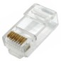 Джек Simple RJ-1-S RJ-45 8P8C CAT 5e ЭРА Б0048300 Джек Simple RJ-1-S RJ-45 8P8C CAT 5e ЭРА Б0048300