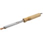 Паяльник 80 846 OSE-Pes01-100W-CP дерево, клин прямой ОНЛАЙТ 80846 Паяльник 80 846 OSE-Pes01-100W-CP дерево, клин прямой ОНЛАЙТ 80846