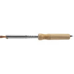 Паяльник 80 846 OSE-Pes01-100W-CP дерево, клин прямой ОНЛАЙТ 80846