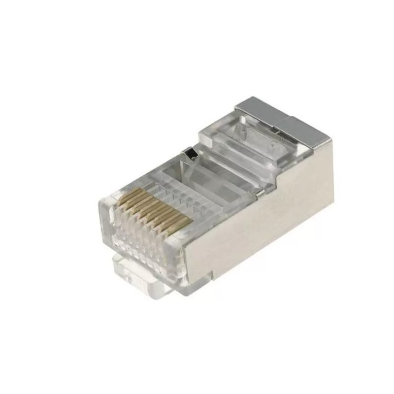 Джек RJF-1 RJ-45 8P8C CAT 5e экранированный ЭРА Б0048301