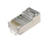 Джек RJF-1 RJ-45 8P8C CAT 5e экранированный ЭРА Б0048301