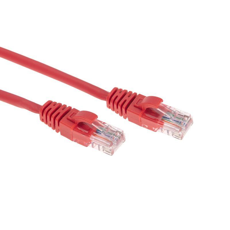 Патч-корд U/UTP CAT 5e RJ45-RJ45 26AWG LSZH красн. 3м Rexant 02-0103-3