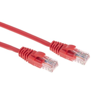 Патч-корд U/UTP CAT 5e RJ45-RJ45 26AWG LSZH красн. 3м Rexant 02-0103-3