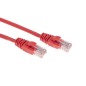 Патч-корд U/UTP CAT 5e RJ45-RJ45 26AWG LSZH красн. 3м Rexant 02-0103-3