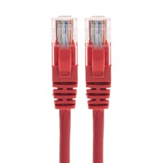 Патч-корд U/UTP CAT 5e RJ45-RJ45 26AWG LSZH красн. 3м Rexant 02-0103-3
