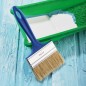 Кисть плоская "Универсальная" 100х8мм Rexant 89-0365 Кисть плоская "Универсальная" 100х8мм Rexant 89-0365