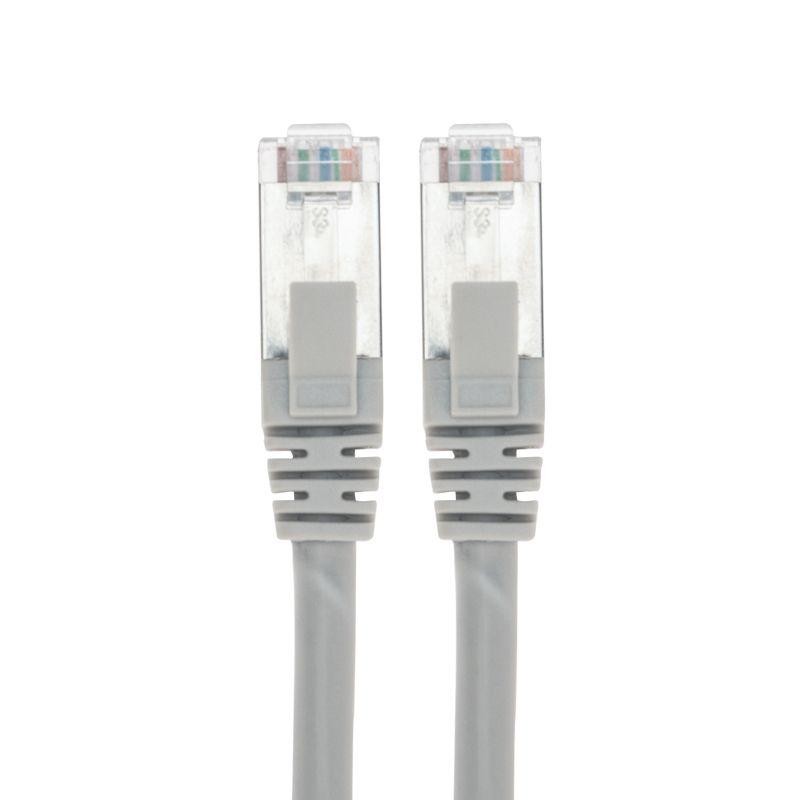 Патч-корд F/UTP CAT 6 RJ45-RJ45 26AWG LSZH сер. 0.5м Rexant 02-0210-05 Патч-корд F/UTP CAT 6 RJ45-RJ45 26AWG LSZH сер. 0.5м Rexant 02-0210-05