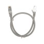 Патч-корд F/UTP CAT 6 RJ45-RJ45 26AWG LSZH сер. 0.5м Rexant 02-0210-05 Патч-корд F/UTP CAT 6 RJ45-RJ45 26AWG LSZH сер. 0.5м Rexant 02-0210-05