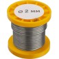Припой 93 081 NEM-Pos02-63K-2-K50 (ПОС-63, катушка, 2мм, 50 г) Navigator 93081