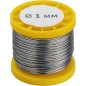 Припой 93 085 NEM-Pos02-61K-1-K200 (ПОС-61, катушка, 1мм, 200 г) Navigator 93085