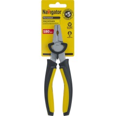 Пассатижи 93 494 NHT-Pa03-180 180мм мощные NAVIGATOR 93494