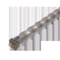 Бур SDS-Max (1 спираль 4 резца) 38.0х800мм ИНТЕРСКОЛ 0102.011