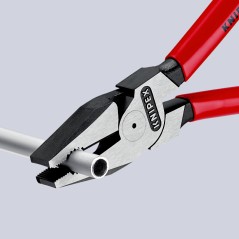 Плоскогубцы комбинированные особой мощности L-180мм Knipex KN-0202180