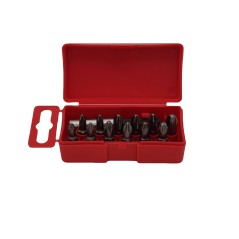 Набор бит PH/PZ Industrial с держателем бит в кейсе 13 бит FELO 02291016