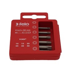 Набор бит Tx Industrial 50мм в кейсе 6 бит FELO 03691516