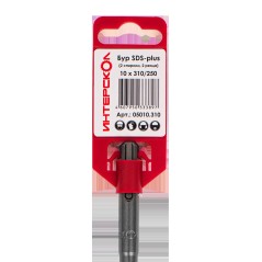 Бур SDS-plus 10х310/250 (2спирали 2 резца) ИНТЕРСКОЛ 05010.310