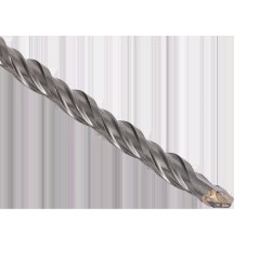 Бур SDS-plus 12х260/200 (2 спирали 2 резца) ИНТЕРСКОЛ 05012.260