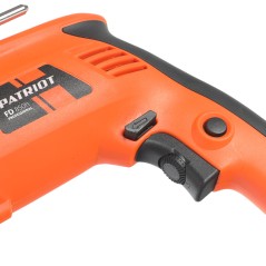 Дрель электрическая ударная FD 850h 850Вт с ударом 0-2700об/мин43200 уд/мин макс.диаметр 13мм глубиномер + доп. ручка PATRIOT 12