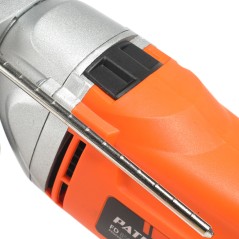Дрель электрическая ударная FD 850h 850Вт с ударом 0-2700об/мин43200 уд/мин макс.диаметр 13мм глубиномер + доп. ручка PATRIOT 12