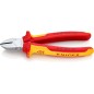 Бокорезы VDE L-180мм твердость кромок 62 HRC хром. Knipex KN-7006180 Бокорезы VDE L-180мм твердость кромок 62 HRC хром. Knipex KN-7006180