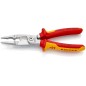 Клещи электромонтажные VDE 6-в-1 L-200мм Knipex KN-1386200