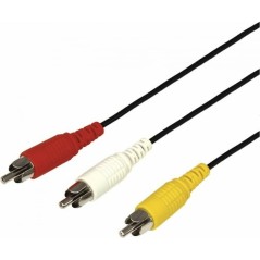 Шнур 3х3 RCA 1.5м REXANT 17-0202