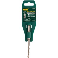 Бур по бетону SDS PLUS с двойной резьбой 6х110мм FIT 32903