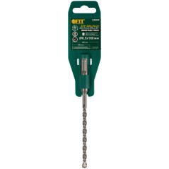 Бур по бетону SDS PLUS с двойной резьбой 6.5х160мм FIT 32909