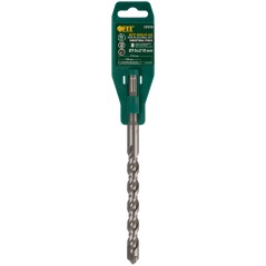 Бур по бетону SDS PLUS с двойной резьбой 16х210мм FIT 32928