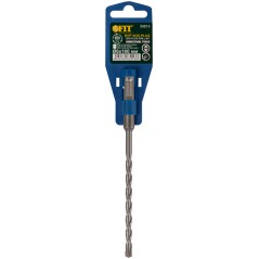 Бур по бетону SDS PLUS 6х160мм син. корпус FIT 33213