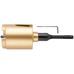 Коронка кольцевая по бетону алмазная безудар. в сборе 68мм FIT 33485