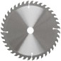 Диск пильный для циркулярных пил по дереву 185х20/16х40T FIT 37739 Диск пильный для циркулярных пил по дереву 185х20/16х40T FIT 37739