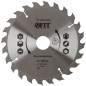 Диск пильный для циркулярных пил по дереву 200х32/30х24T FIT 37748