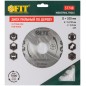 Диск пильный для циркулярных пил по дереву 200х32/30х24T FIT 37748
