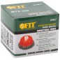 Корщетка-чашка гайка М14 стальная витая проволока 75мм FIT 39467