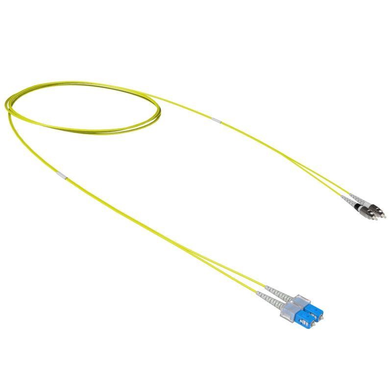 Шнур оптический коммутационный переходной Duplex SC-UPC/FC-UPC 9/125 OS2 10м DKC RNPC9DCUFU10 Шнур оптический коммутационный переходной Duplex SC-UPC/FC-UPC 9/125 OS2 10м DKC RNPC9DCUFU10