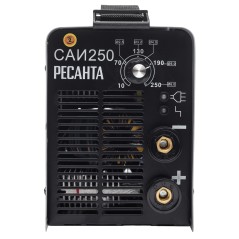 Инвертор сварочный САИ-250 250А d6 140-240В IP21 горячий старт Ресанта 65/6
