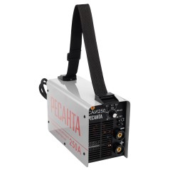 Инвертор сварочный САИ-250 250А d6 140-240В IP21 горячий старт Ресанта 65/6