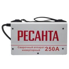 Инвертор сварочный САИ-250 250А d6 140-240В IP21 горячий старт Ресанта 65/6